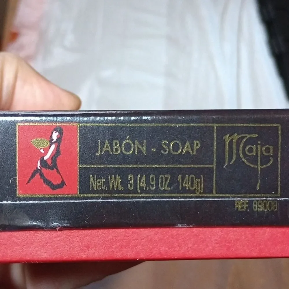 Maja round soap gift set, Spanish with jasmine